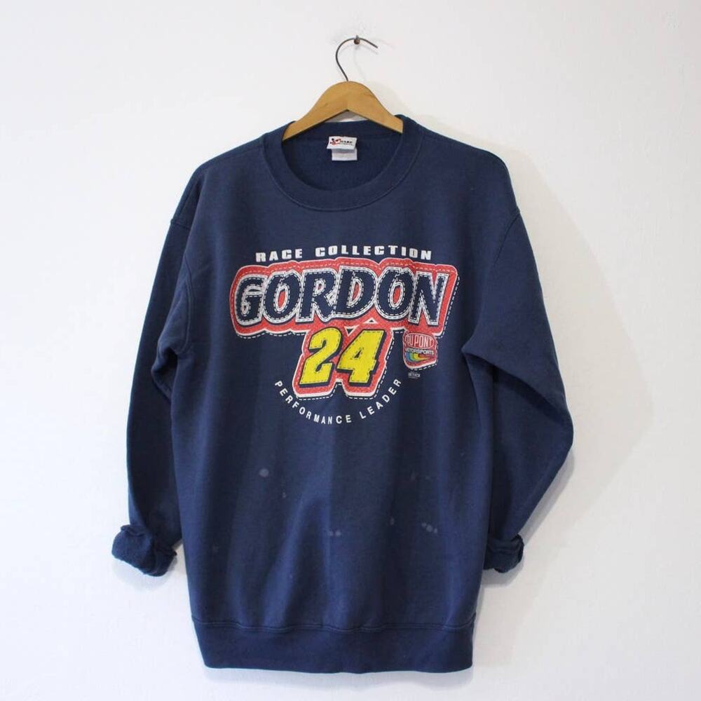 Vintage Nascar Jeff Gordon Sweatshirt Large